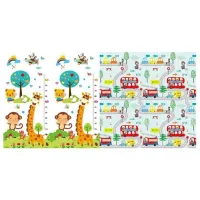Covoraş pentru joc ChiToys 35730 (35730) 0+/ Dreptunghiular/ Multicolor