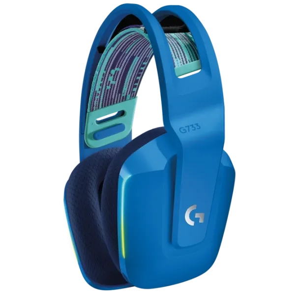 Наушники Logitech G733 Синий Беспроводные/ Игровой photo 3