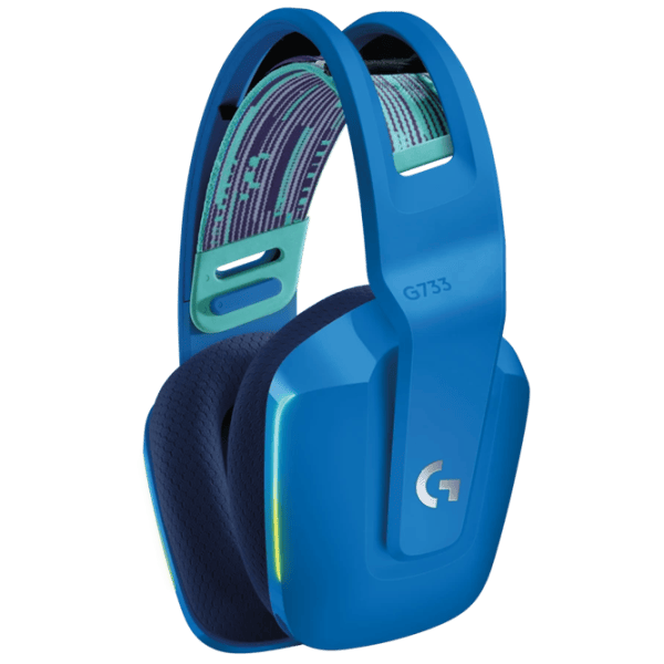 Наушники Logitech G733 Синий Беспроводные/ Игровой photo 3