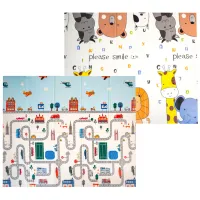 Covoraş pentru joc ChiToys 35822 (35822) 0+/ Dreptunghiular/ Multicolor
