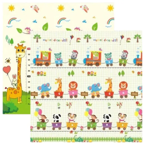 Covoraş pentru joc ChiToys 35846 (35846) 0+/ Dreptunghiular/ Multicolor photo 1