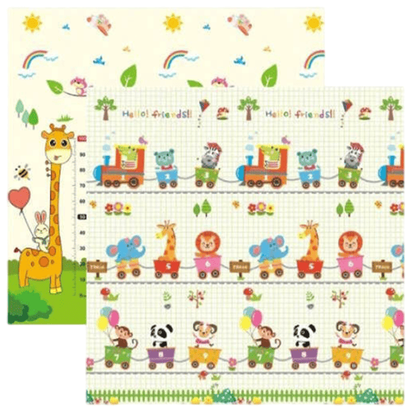 Covoraş pentru joc ChiToys 35846 (35846) 0+/ Dreptunghiular/ Multicolor photo 1
