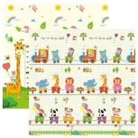 Covoraş pentru joc ChiToys 35846 (35846) 0+/ Dreptunghiular/ Multicolor