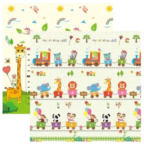 Covoraş pentru joc ChiToys 35846 (35846) 0+/ Dreptunghiular/ Multicolor photo 2