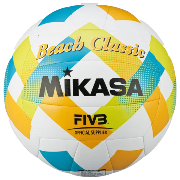 Мяч для волейбола Mikasa Beach Classic Искусственная кожа / Любительский photo 1