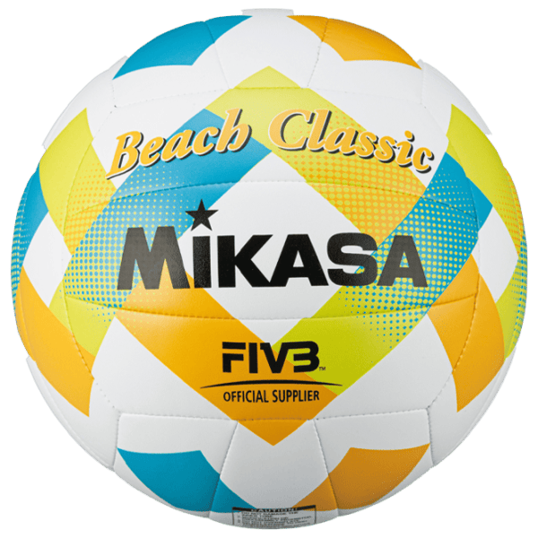 Мяч для волейбола Mikasa Beach Classic Искусственная кожа / Любительский photo 1