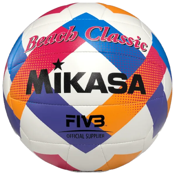 Мяч для волейбола Mikasa Beach Classic Искусственная кожа / Любительский photo 1