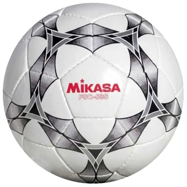 Мяч для футбола Mikasa FSC-58S Искусственная кожа / Любительский photo 1