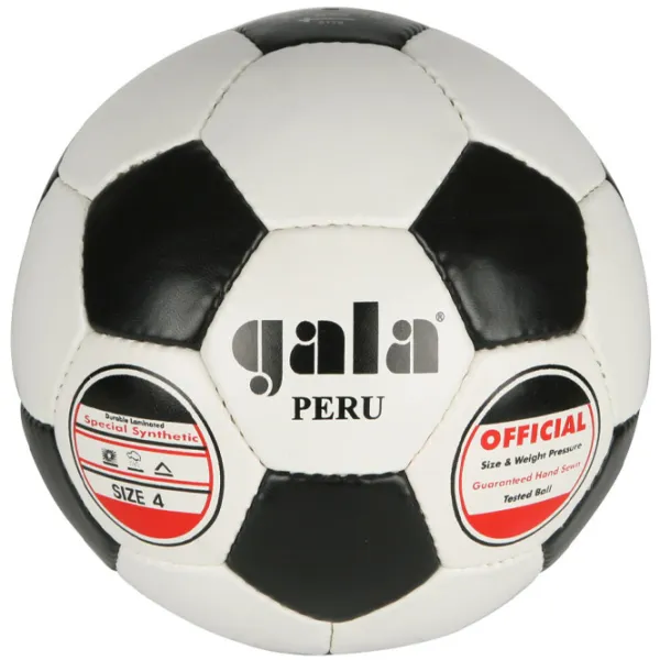 Мяч для футбола Gala Peru N4 Искусственная кожа / Любительский photo 1