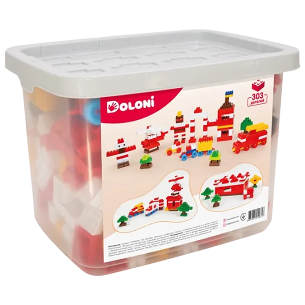 Constructor Doloni R31/37 Clasic/ Red photo 1
