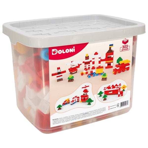 Constructor Doloni R31/37 Clasic/ Red photo 1