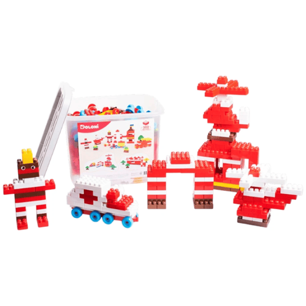 Constructor Doloni R31/37 Clasic/ Red photo 2