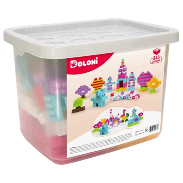 Constructor Doloni R31/39/40 Clasic/ Multicolor photo 1