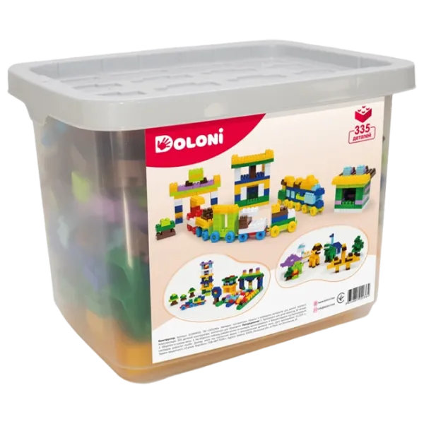 Constructor Doloni R31/40/41 Clasic/ Multicolor photo 1