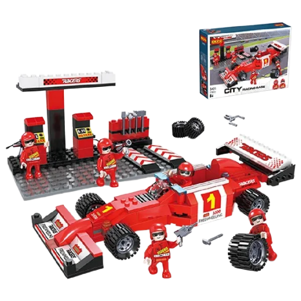 Constructor HD Toys R8/9 Clasic/ Red photo 1