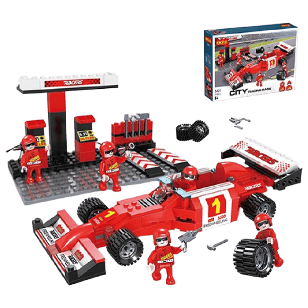 Constructor HD Toys R8/9 Clasic/ Red photo 1
