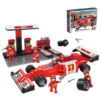 Constructor HD Toys R8/9 Clasic/ Red