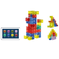 Конструктор HD Toys Magnetic Blocks Классический/ Разноцветный