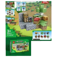 Конструктор HD Toys Cube World Классический/ Разноцветный