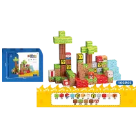 Constructor HD Toys Magnetic Blocks Clasic/ Multicolor