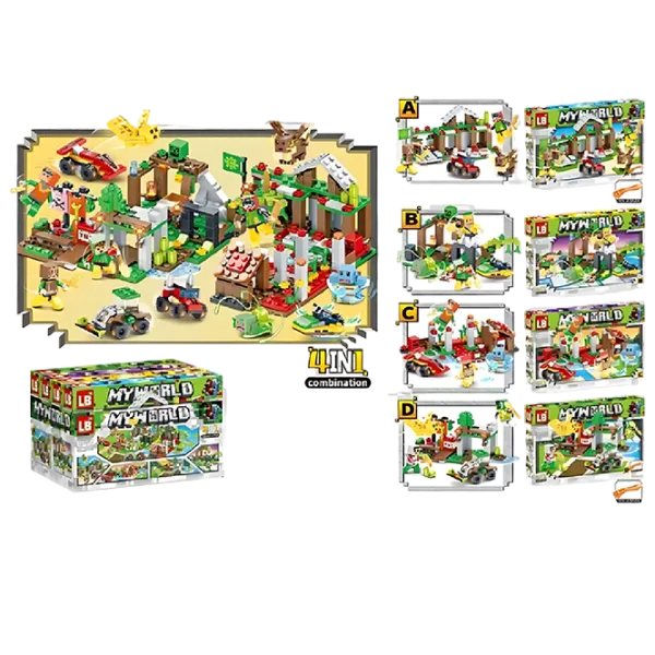 Constructor HD Toys R11/25 Clasic/ Multicolor photo 1