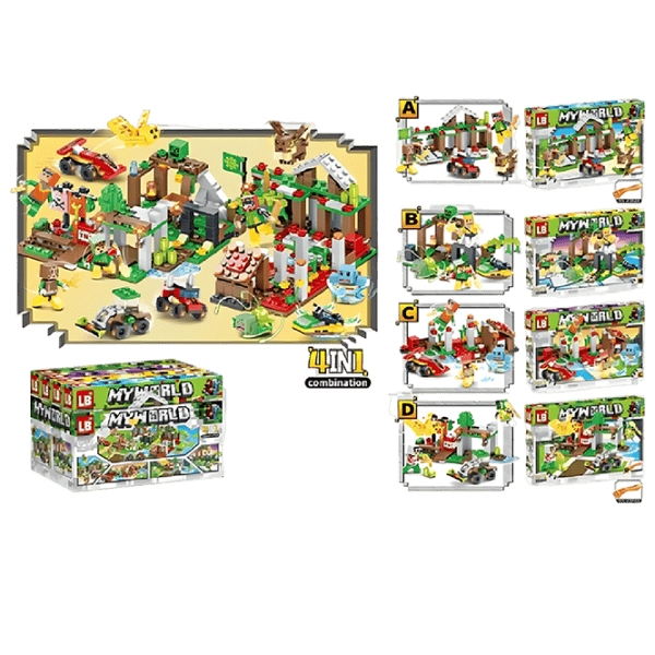 Constructor HD Toys R11/25 Clasic/ Multicolor photo 1
