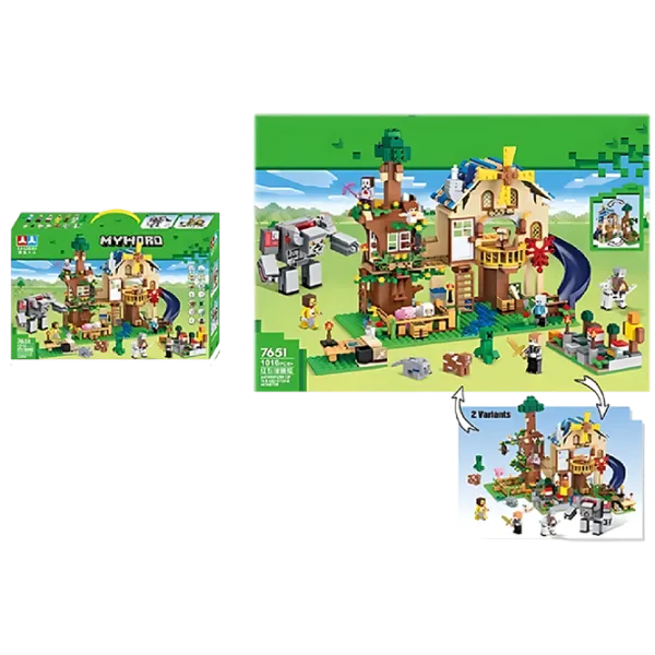 Constructor HD Toys My world Clasic/ Multicolor photo 1