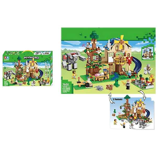 Constructor HD Toys My world Clasic/ Multicolor photo 1