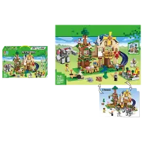 Constructor HD Toys My world Clasic/ Multicolor