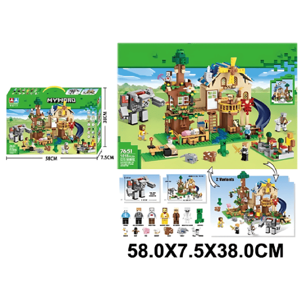 Constructor HD Toys My world Clasic/ Multicolor photo 2