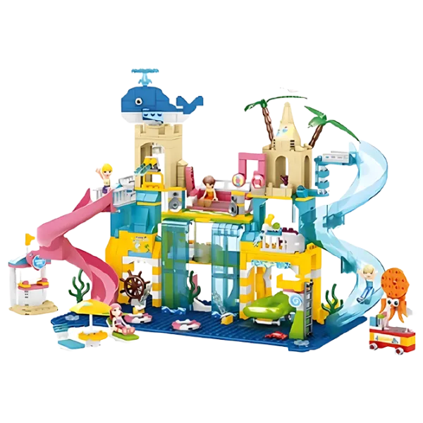 Constructor HD Toys R8/10 Clasic/ Multicolor photo 1