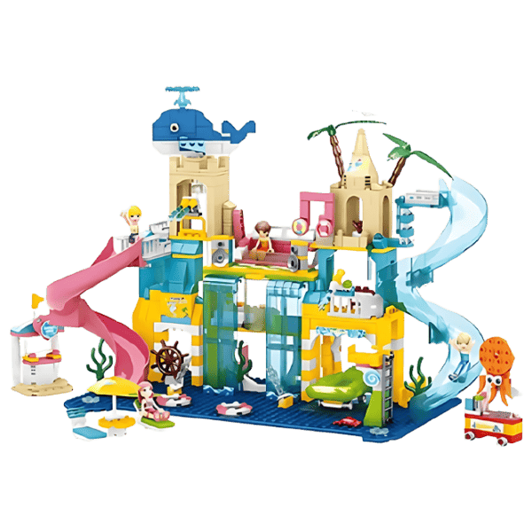 Constructor HD Toys R8/10 Clasic/ Multicolor photo 1