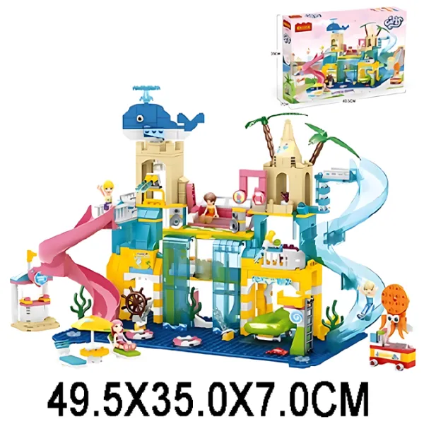 Constructor HD Toys R8/10 Clasic/ Multicolor photo 2