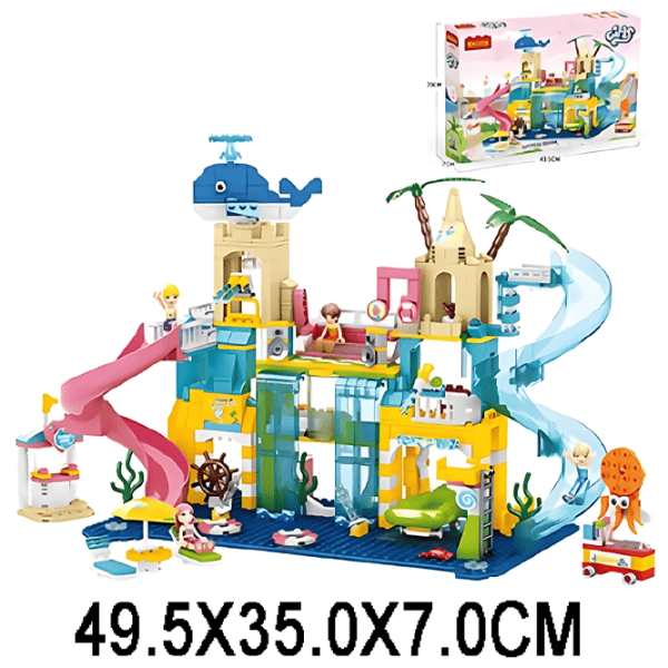 Constructor HD Toys R8/10 Clasic/ Multicolor photo 2