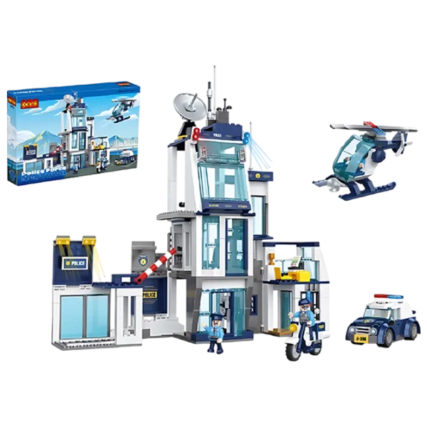 Constructor HD Toys R8/9/10 Clasic/ Blue photo 1