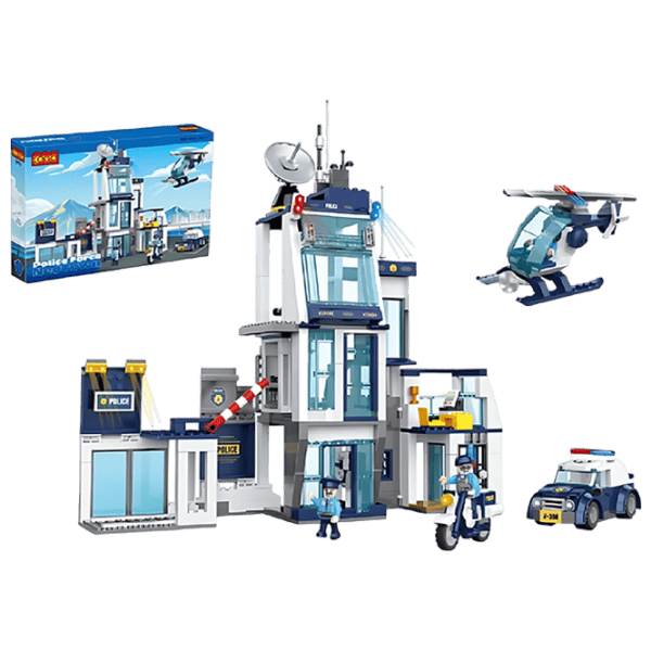 Constructor HD Toys R8/9/10 Clasic/ Blue photo 1
