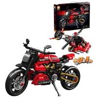 Constructor HD Toys R8/2/3 Transport/ Red
