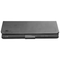 Husă pentru smartphone Samsung Galaxy S23 FE Cellularline / Book Case / Piele artificială / Black photo 2