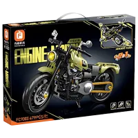Constructor HD Toys R8/1/2 Transport/ Green