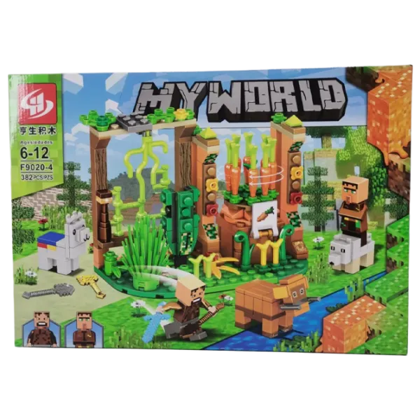 Constructor HD Toys My world Clasic/ Green photo 1