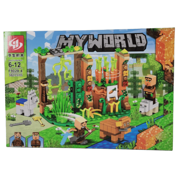 Constructor HD Toys My world Clasic/ Green photo 1