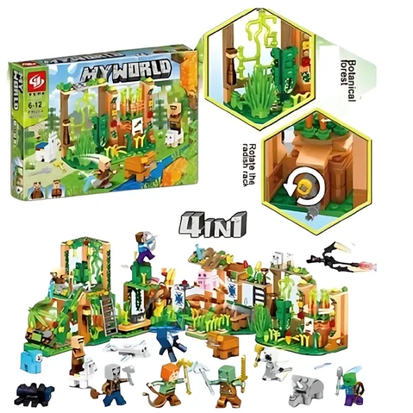 Constructor HD Toys My world Clasic/ Green photo 2