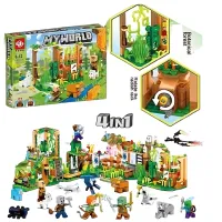 Constructor HD Toys My world Clasic/ Green photo 2