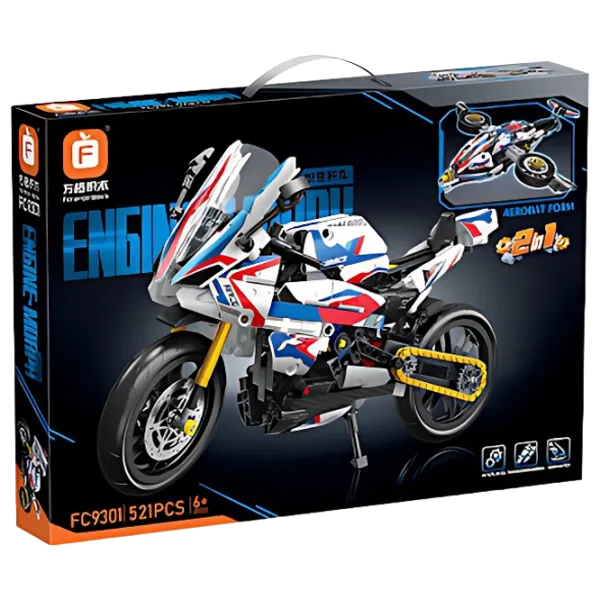 Constructor HD Toys R8/1 Transport/ White photo 1