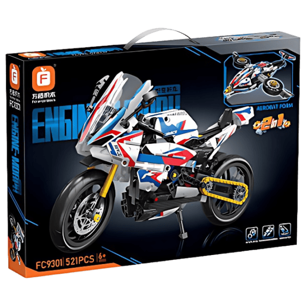 Constructor HD Toys R8/1 Transport/ White photo 1