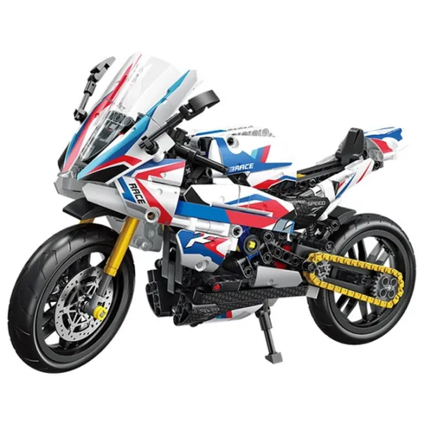 Constructor HD Toys R8/1 Transport/ White photo 2