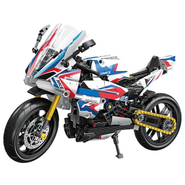 Constructor HD Toys R8/1 Transport/ White photo 2