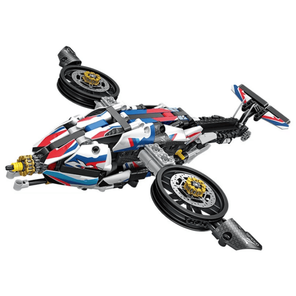 Constructor HD Toys R8/1 Transport/ White photo 6