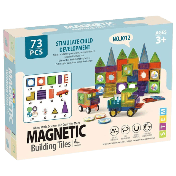Constructor HD Toys Magnetic Clasic/ Multicolor photo 1