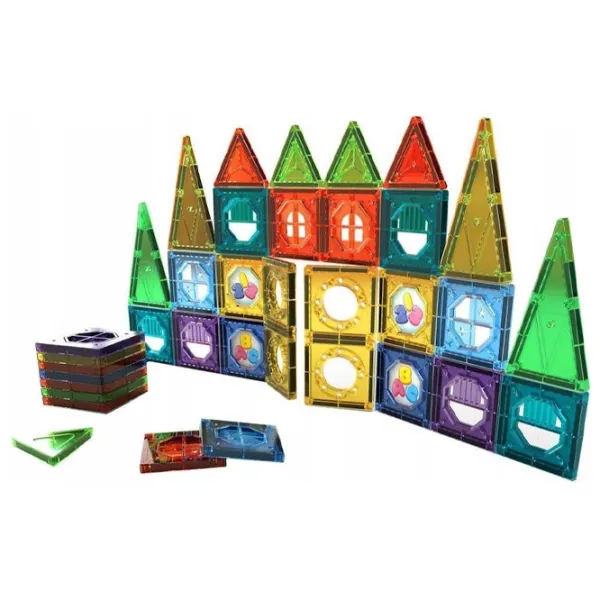 Constructor HD Toys Magnetic Clasic/ Multicolor photo 2